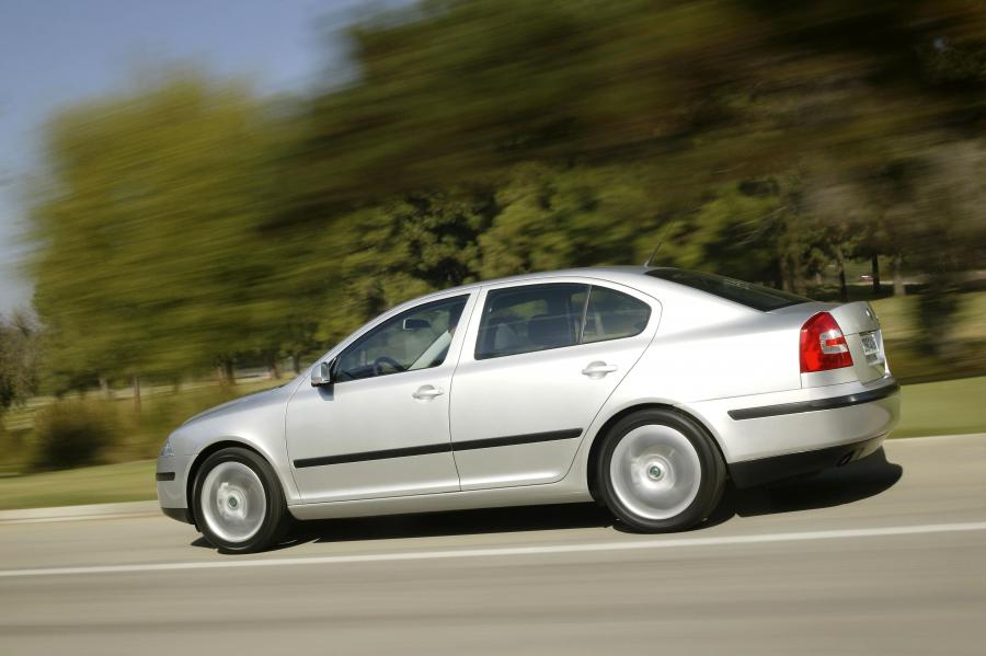  Skoda Octavia (1Z) 2004 года  (фото 38 из 38)